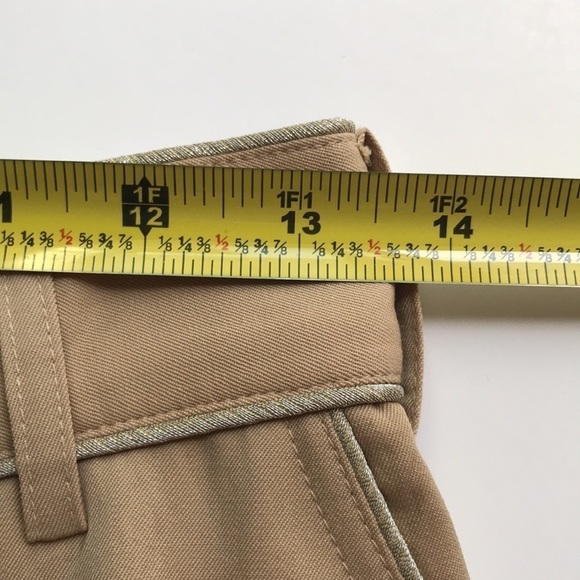 J. Mendel Paris Beige Pants - Picture 10 of 14